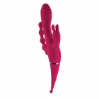 Evolved Novelties Four By Four vibraator – 27.5 cm (10.8″) – roosa — Foto 2