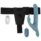 Strap-on trušu vibrators – 26.1 cm (10.3″) — Foto 16
