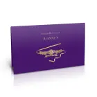 Rianne S Soiree Mask Francoise – элегантная маска для лица в венецианском стиле – чёрная — Фото 2