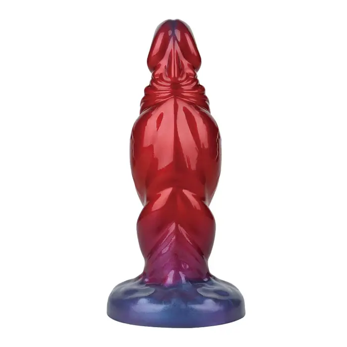 Power Monsters Shadow Behemoth – 22 cm Rippled Monster Silikona Dildo Foto 3