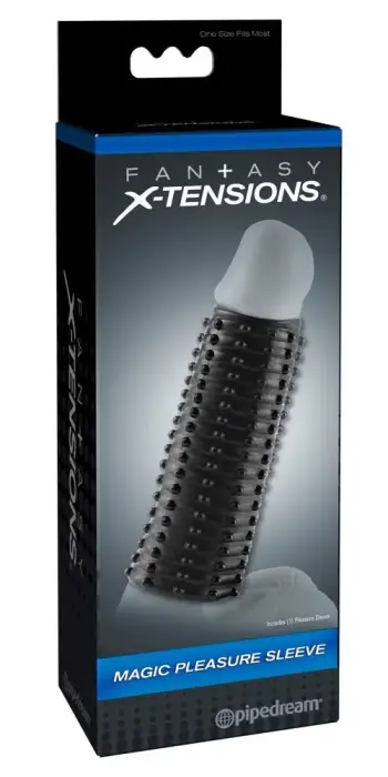 FXTM Pleasure Sleeve – 13.9 cm (5.5″) – Dark