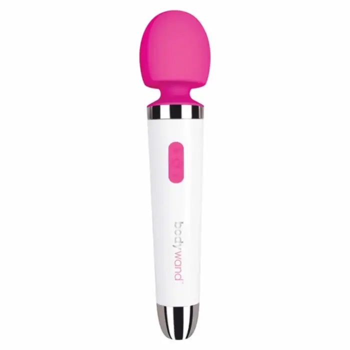 Bodywand Aqua wand masāžas vibrators – 24.1 cm (9.5″) – rozā