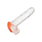 Alpha Prolong Large Cock Ring – Orange — Photo 13