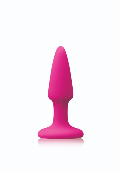 Colors Pleasures gluds mini anālais spraudnis ar piesūcekni – Rozā