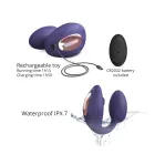 WONDERLOVER Dual-Stimulation Couples Vibrator – Midnight Indigo — Photo 4