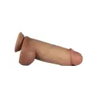 Ülirealistlik dildo – 20 cm – nahavärv — Foto 7