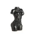 Bound Goddess Erotic Massage Candle – Black — Photo 6