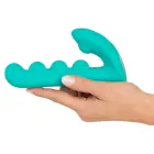 beau cœur Sylora Уникальный жемчужный вибратор – 17 cm (6.7″) – розовый — Фото 7