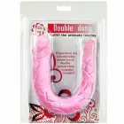 BAILE dubultais dildo – 30.5 cm (12″) – rozā — Foto 5