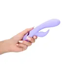 Гладкий кролик-вибратор – 20 cm (7.7″) – фиолетовый — Фото 8