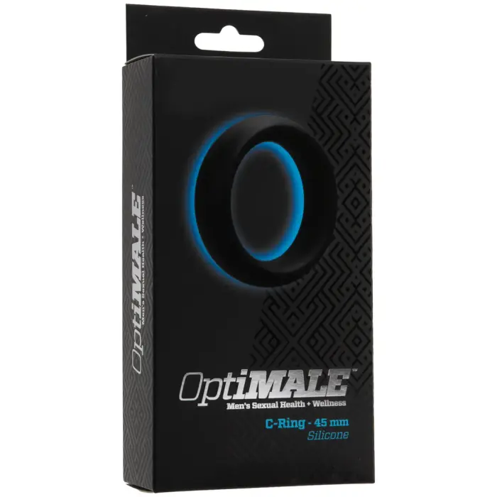 OptiMALE Cock Ring – 4.5 cm – Black