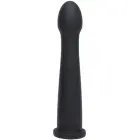Bangers Smooth Dildo Attachment Easy-Lock – 19 cm – Black — Photo 1