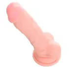 Medicīniskā silikona dildo – 18 cm — Foto 4