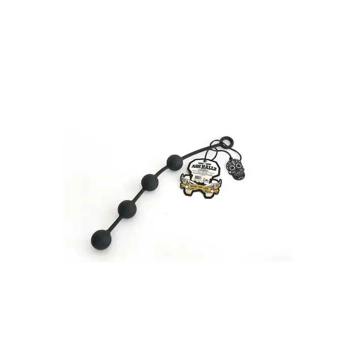Ass Ballz Anaalhelmed – M – 43 cm – Must