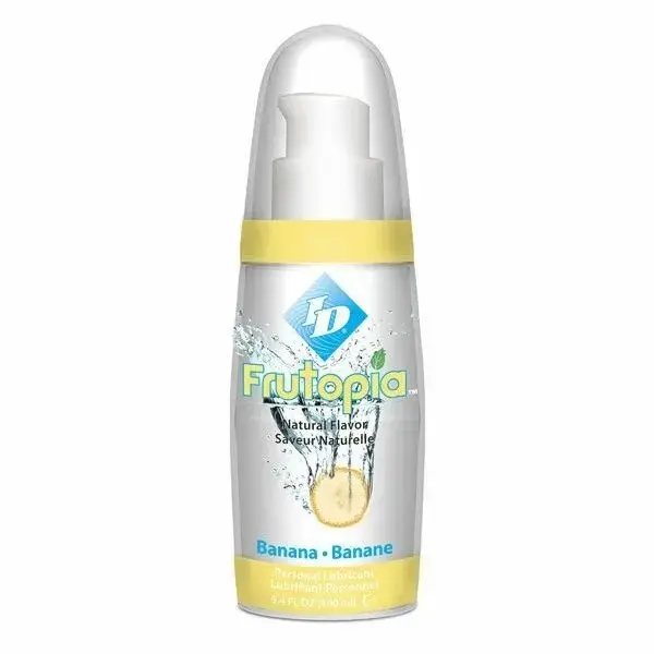 ID Frutopia flavoured water-based lubricant – banana – 100 ml