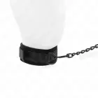 KINK Basic reguleeritav kaelarihm rihmaga 77cm – must – 34-54cm — Foto 4