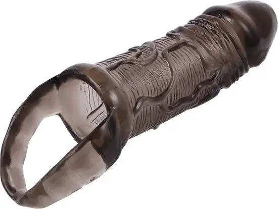 Big Tom Big Size varpos ilgintuvas su sėklidžių juosta – juodas