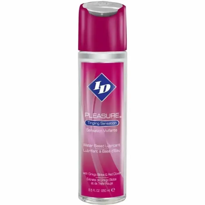 ID Pleasure water-based lubricant with botanical extracts – 250 ml