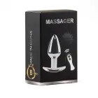 Metal Vibrating Anal Plug – S – with Remote Control — Photo 8