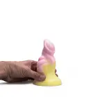Kiotos Revolt Pink Smash 10 Medium – silikoondildo – 14,5 cm — Foto 3