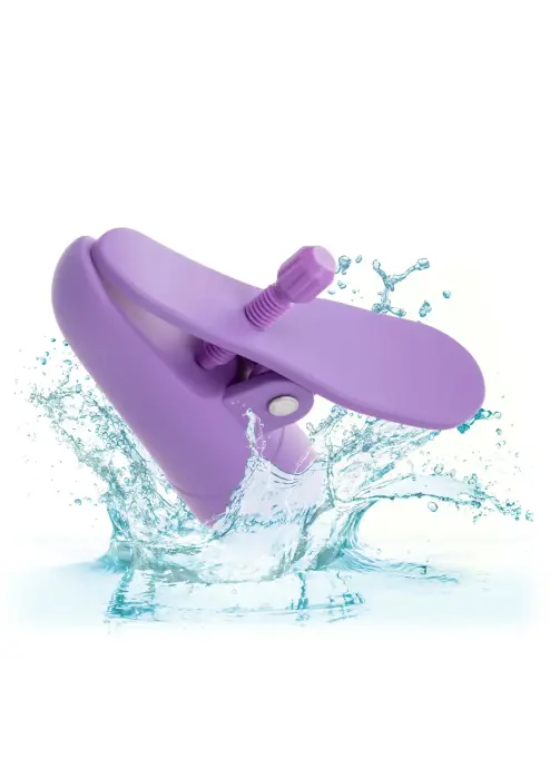 Nipplettes uzlādējamās knupīšu skavas – violetas Foto 8