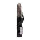 Rotējošs truša vibrators – melns — Foto 10