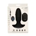 Butt Slider – Sliding Ring Missile Anal Plug – 13 cm (5.1″) – Black — Photo 2