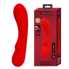 PRETTY LOVE Vibrator – Red — Photo 2