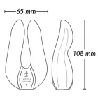 AIKO topelt stimulaatoriga masseerija – heleroosa Photo