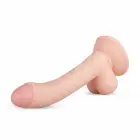 Real Fantasy Vince Silicone Intimate Model 19.5 cm with Suction Base — Photo 3
