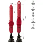 The Banger RC Double Thrusting Fucking Machine – vibrating thrusting dildo with remote — Photo 13
