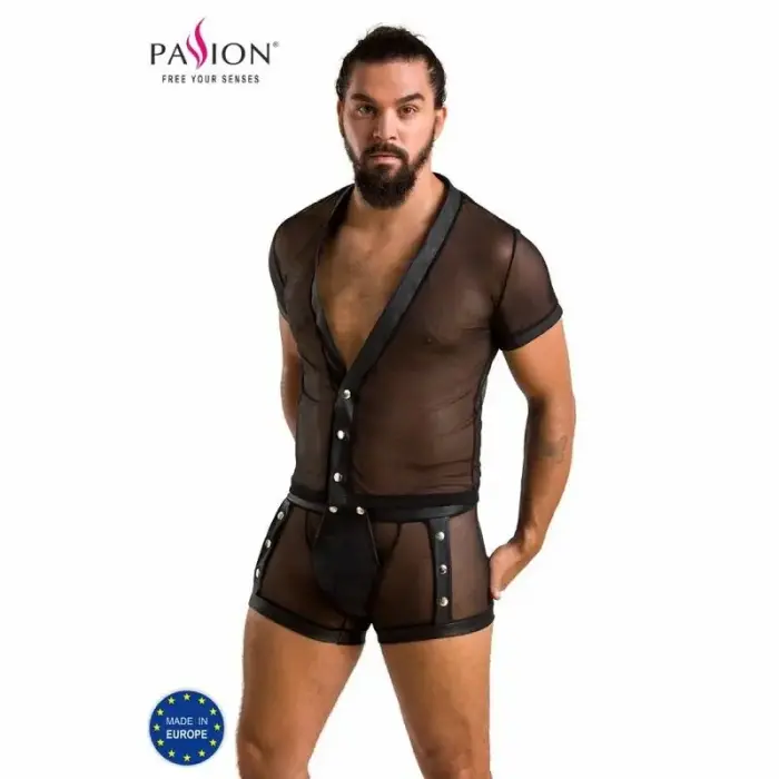 Passion Michael men's set – black – L/XL