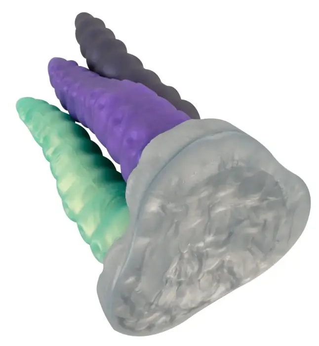 Beasty Cocks Triple Tentacle Dildo – 22 cm (8.5″) Photo