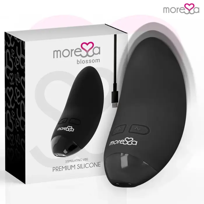 Moressa Blossom Mini Vibrator – Black