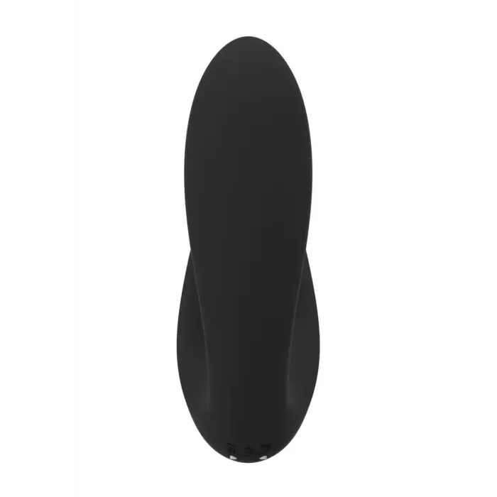 Desirable elastīgs gaisa pulsa vibrators – melns Foto 4