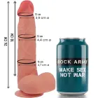 Rockarmy Liquid Silicone Raptor dildo – 24 cm (9.5″) – nahavärv — Foto 3