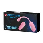 PRETTY LOVE Shock Fun виброяйцо – розовый — Фото 1