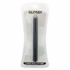 Вибратор Glossy Brilliant Slim – 16.5 см (6.5″) – черный — Фото 2