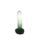 Kiotos Cox krāsains dildo – 18.5 cm (7.3″) – Caurspīdīgs — Foto 4