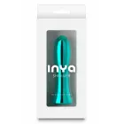 INYA Shimmer – металлическое устройство из алюминиевого сплава – аква – 12 см — Фото 1
