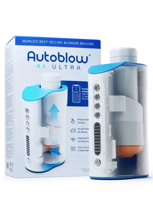 Autoblow AI Ultra (EU Plug) – kūno spalvos Photo