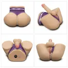 LoveToy Streetgirl's – dual motor vibrating masturbator with integrated dildo – waterproof — Photo 5