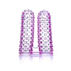 Wonderful Fingers pirkstu vibratori – violets Foto 2