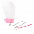 KINK Collar & Leash Set Pink 65cm – Adjustable Vegan Leather, 36-42cm — Photo 2