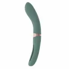 Двойной вибратор Evolved Novelties Chick Flick – 21.8 cm (8.6″) – зеленый — Фото 4