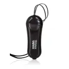 Vibrējošās krūtsgalu skavas – melnas Foto 2