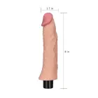 Real Softee vibreeriv vibraator – 22 cm (8.5″) – nahavärv — Foto 7