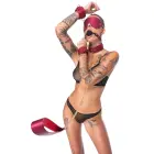 Bad Kitty Fesselset Strass BDSM rinkinys – rožinis — Nuotrauka 4
