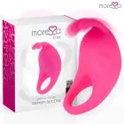 Moressa Brad Premium Silicone Rechargeable Intimate Ring – Pink — Photo 1