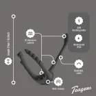 Teazers Triple Prostate Vibrator with Remote — Photo 4